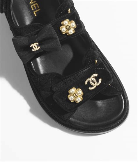 sandalias chanel vintage|Chanel Sandals .